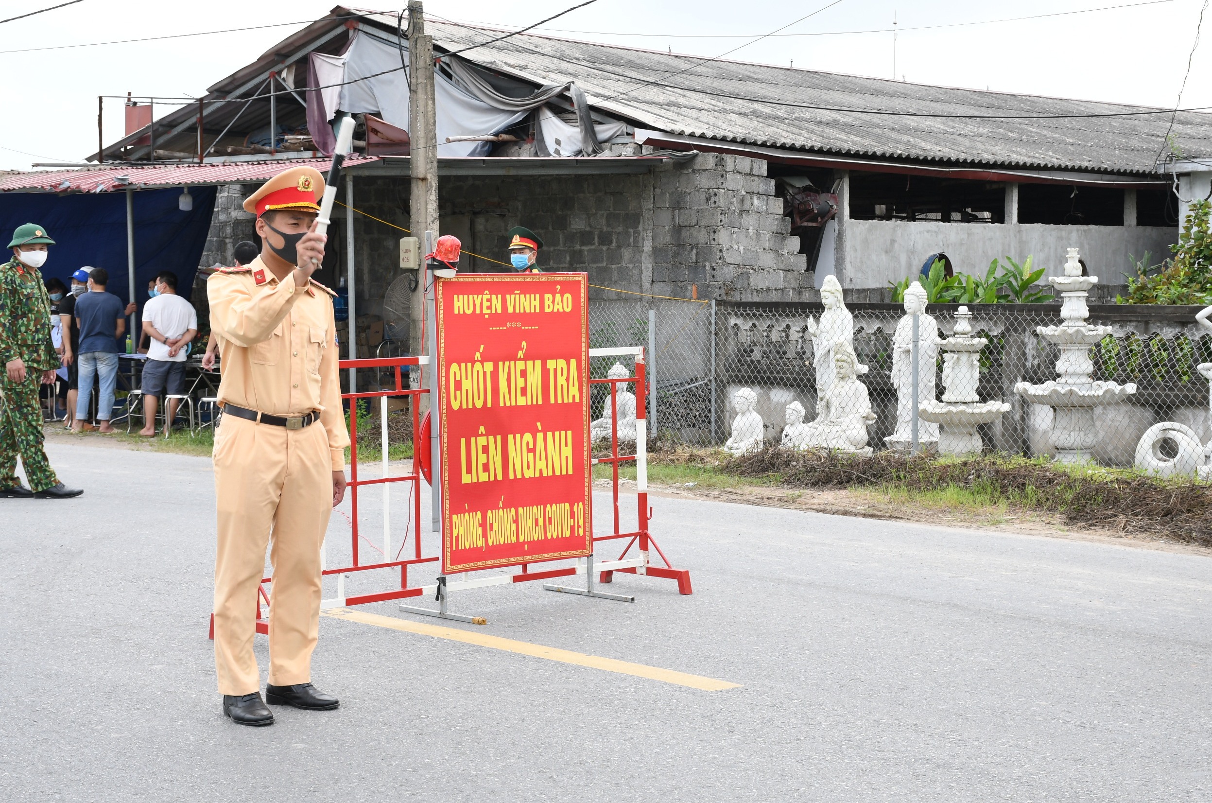 Cập nhật hướng dẫn tạm thời biện pháp phòng chống dịch COVID-19 ngày 24/5/2021